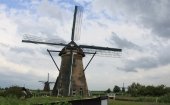 De molens van Kinderdijk